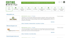 Desktop Screenshot of editingmarket.com